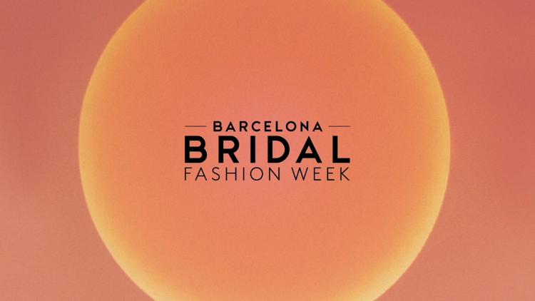 Постер Barcelona Bridal Fashion Week 2022