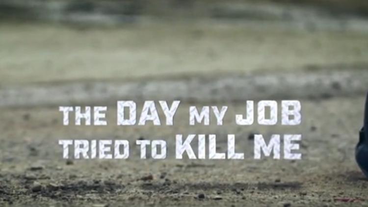 Постер The Day My Job Tried to Kill Me