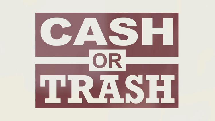 Постер Cash or Trash