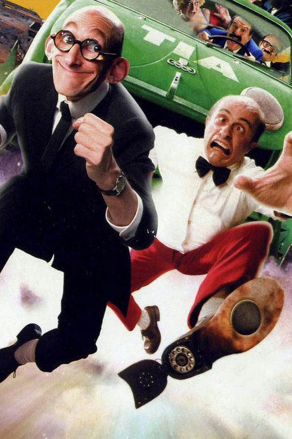 Приключения Мортадело и Филимона (prikljuchenija-mortadelo-i-filimona) Фильм 2003