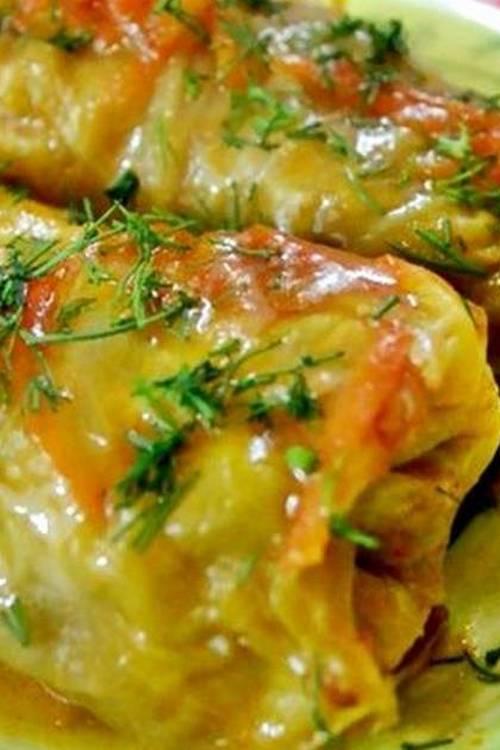 Вкусные голубцы без фарша (vkusnye-golubtsy-bez-farsha) Досуг, хобби
