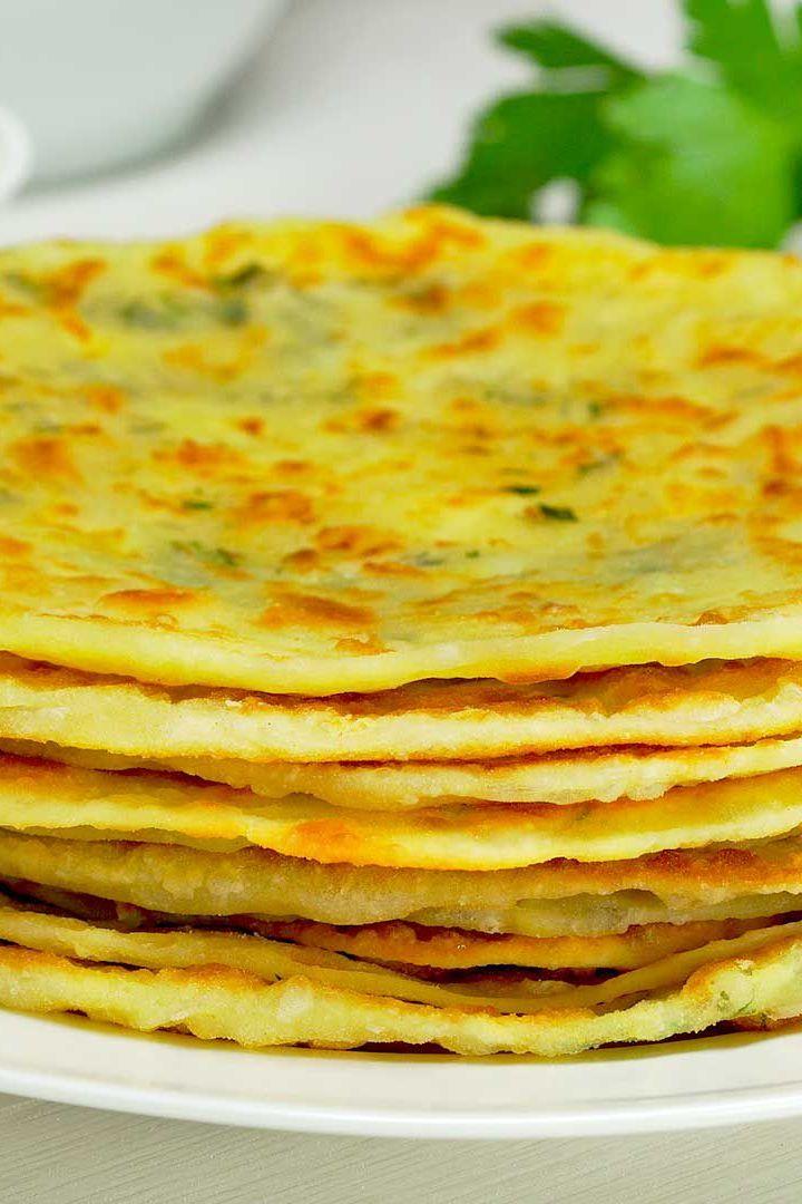 Лепешки с картофелем и творогом (lepeshki-s-kartofelem-i-tvorogom) Досуг, хобби