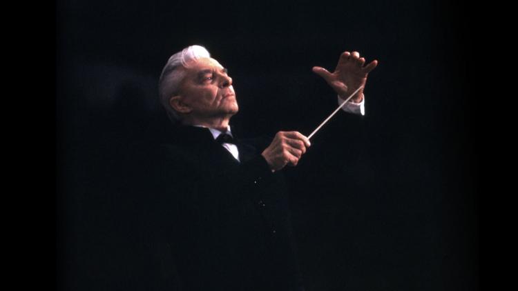 Постер Herbert von Karajan and the Berlin Philharmonic: Brahms, Symphony no. 1