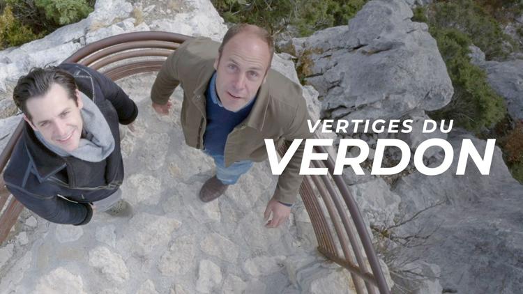 Постер Vertiges du Verdon