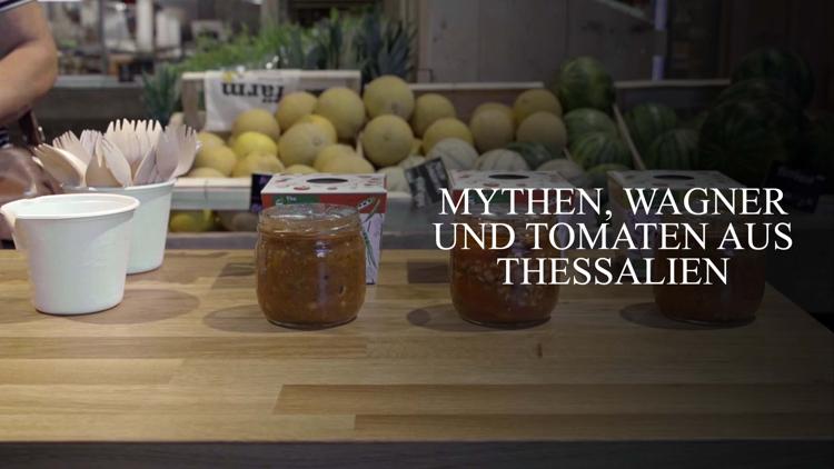 Постер Mythen, Wagner und Tomaten aus Thessalien