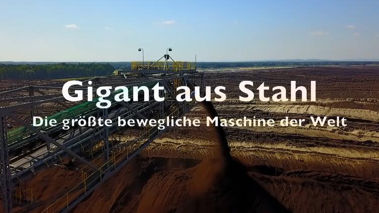 Постер Gigant aus Stahl — Die größte bewegliche Maschine der Welt