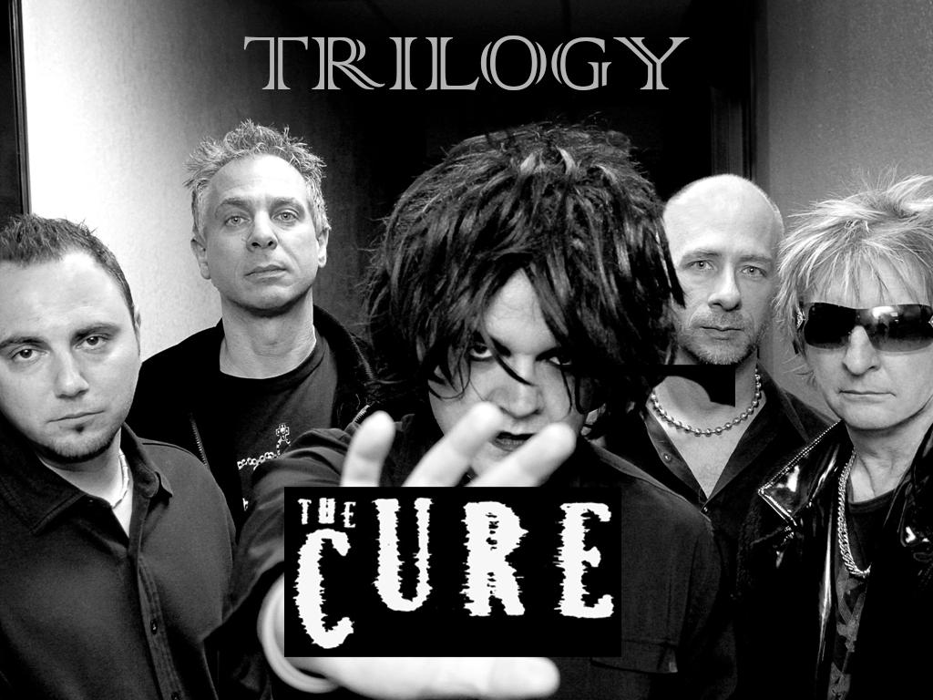 The Cure - Trilogy (the-cure-trilogy) Музыка