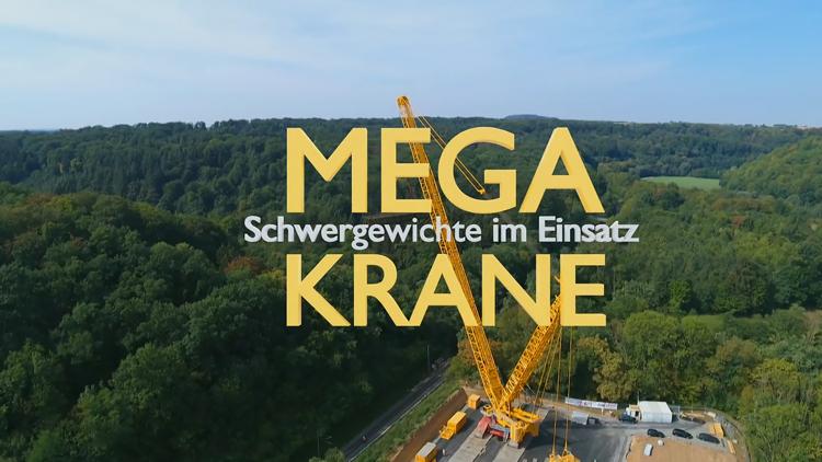 Постер Mega-Krane – Schwergewichte im Einsatz