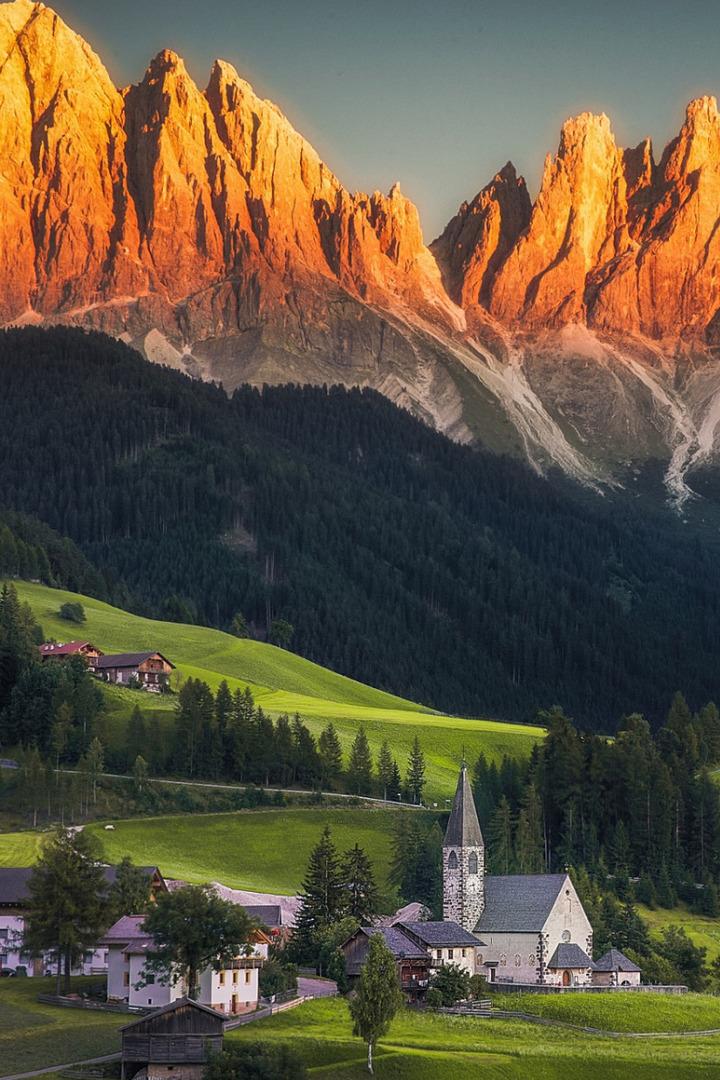 Доломитовые горы (dolomitovye-gory) Досуг, хобби