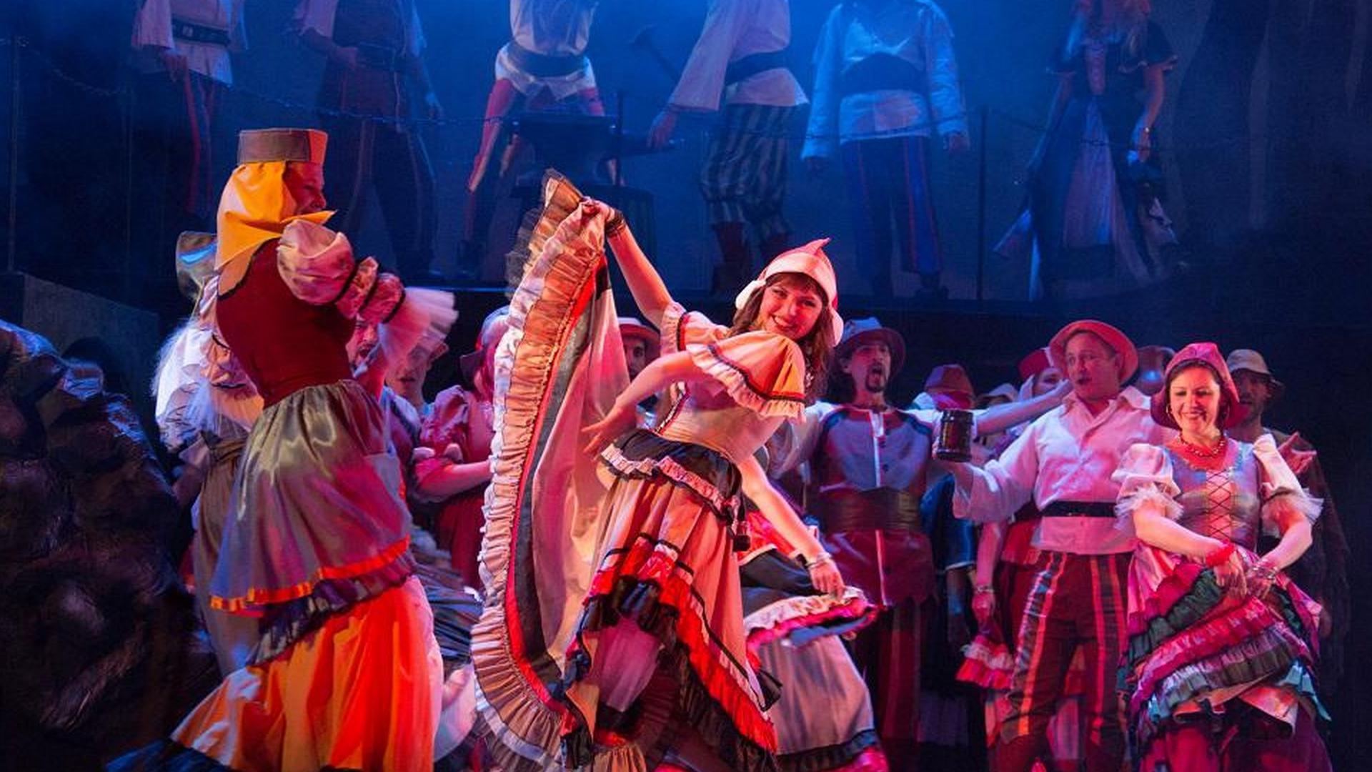 Trubadur (trubadur) Спектакль