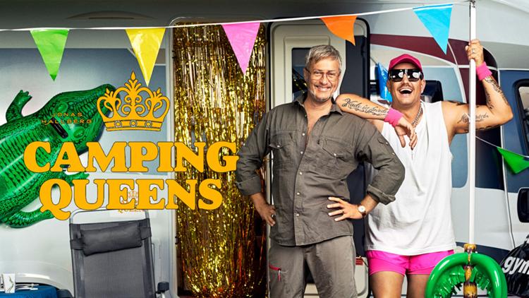 Постер Camping queens