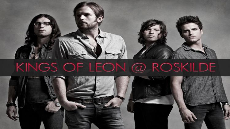 Постер Kings of Leon @ Roskilde