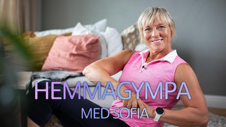 Постер Hemmagympa med Sofia