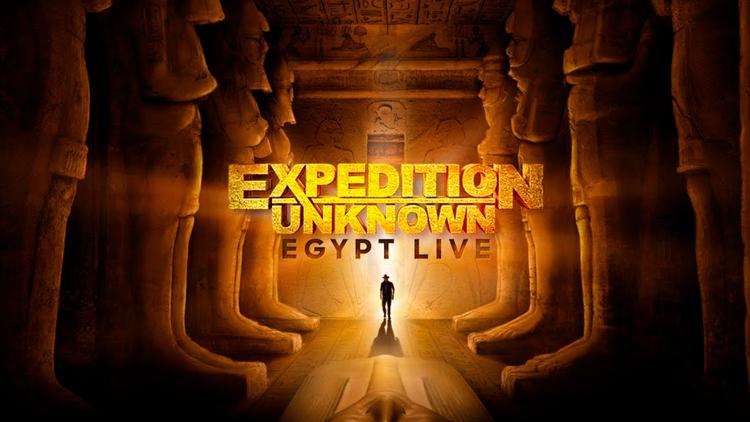 Постер Expedition Unknown: Egypt Live