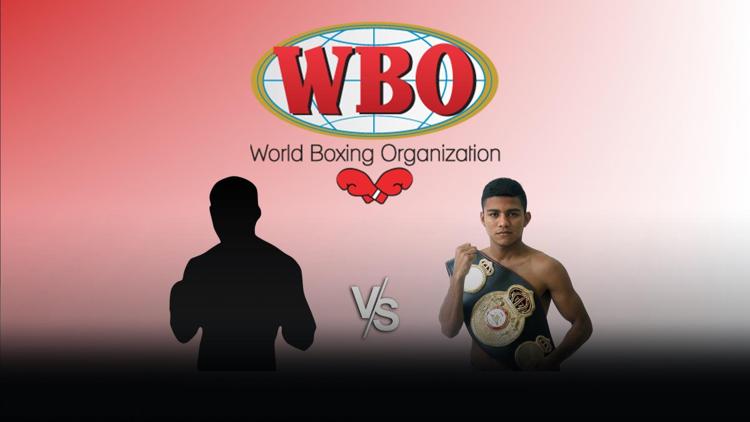 Постер Бой за титул WBO в 1-м лёгком весе. Ники Кук - Роман Гонсалес