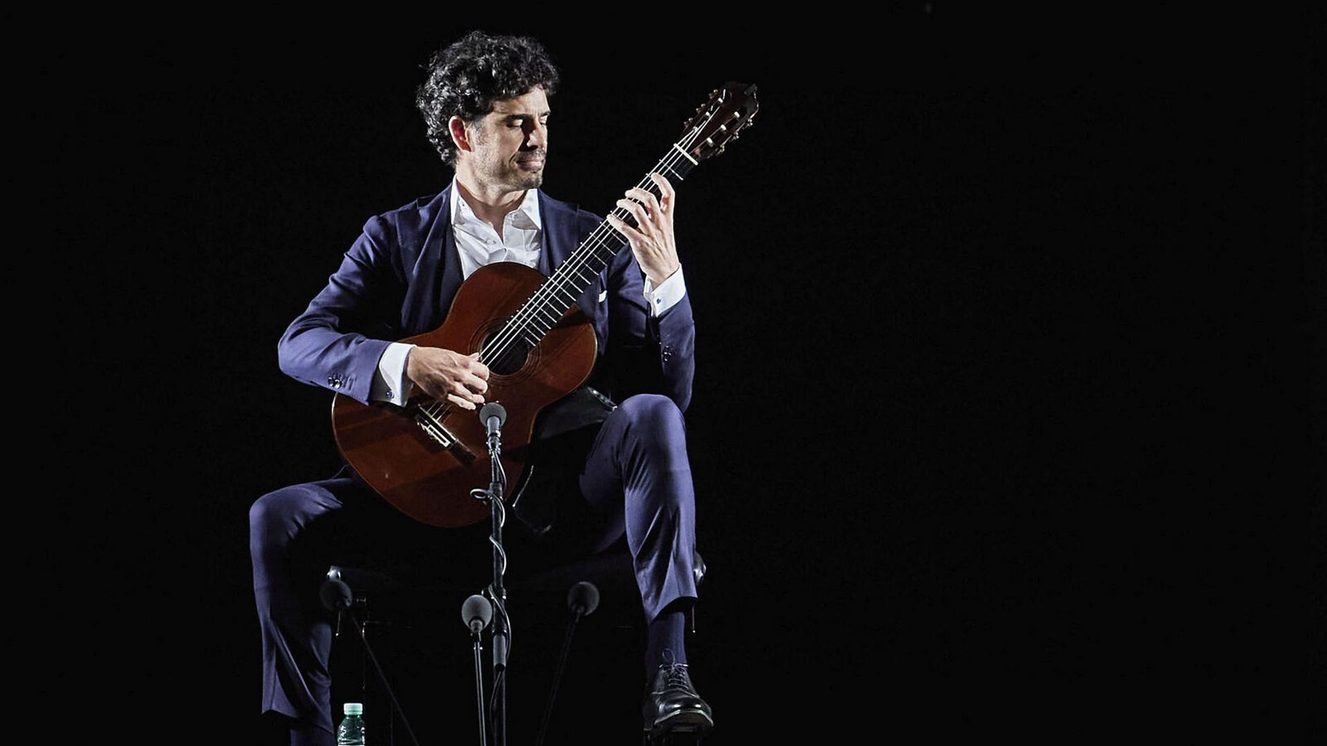 Пабло Сайнс-Вильегас, посвящается Андресу Сеговии. Фестиваль Гранады (pablo-sajns-vilegas-posvjaschaetsja-andresu-segovii-festival-granady) Музыка