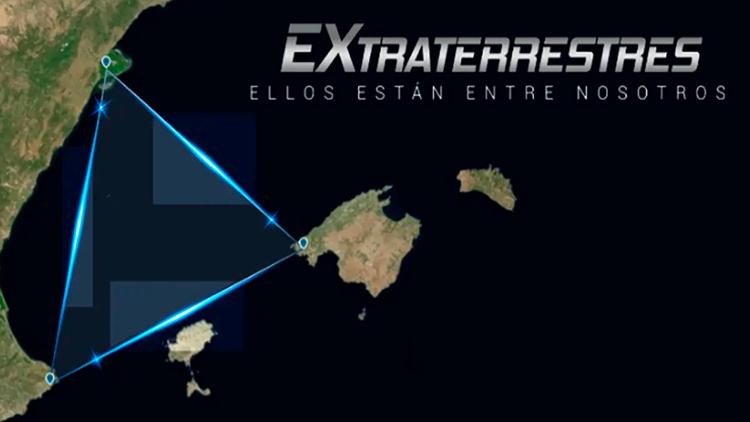 Постер Extraterrestres: Ellos están entre nosotros