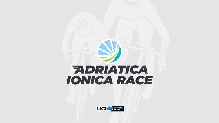 Постер Велоспорт. Adriatica Ionica Race. Мужчины. Первый этап