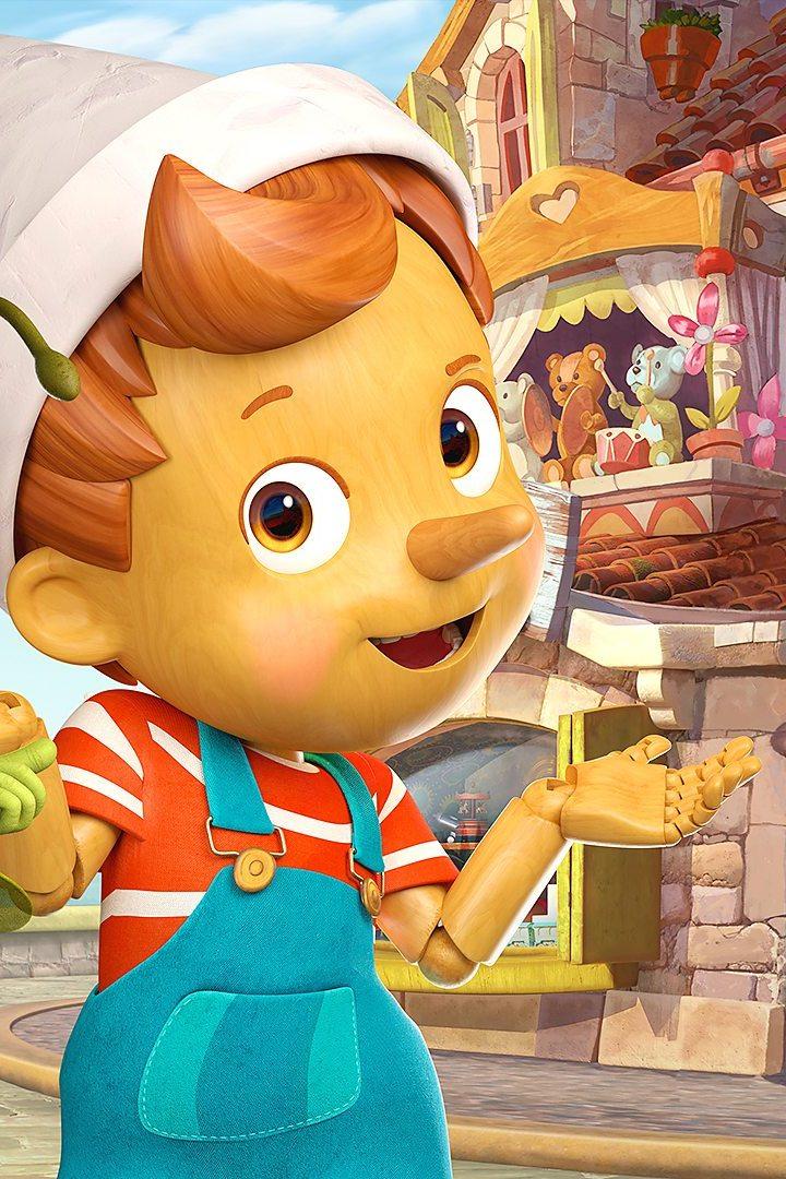 Pinocchio and Friends (pinocchio-and-friends) Мультсериал 2021