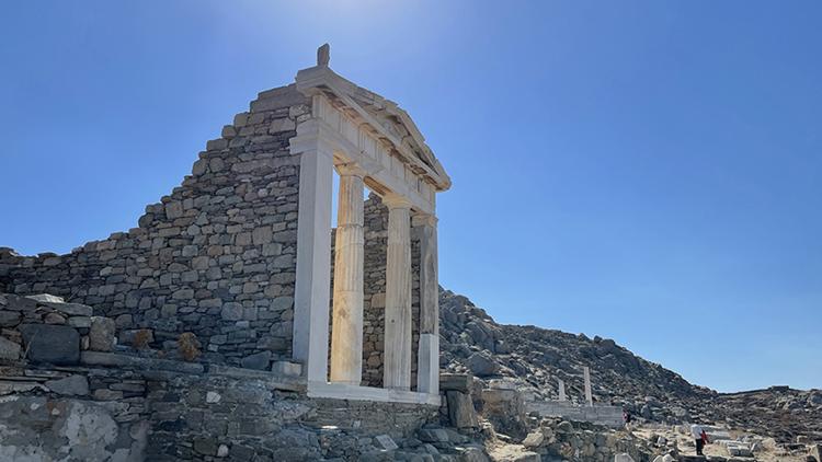 Постер Open-Air auf der Insel Delos: Vivaldis (ungewisse) Vier Jahreszeiten