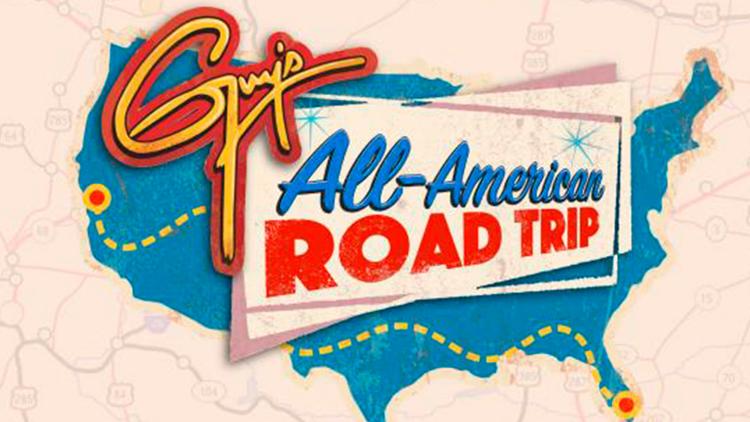 Постер Guy's All-American Road Trip