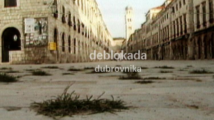 Постер Deblokada Dubrovnika