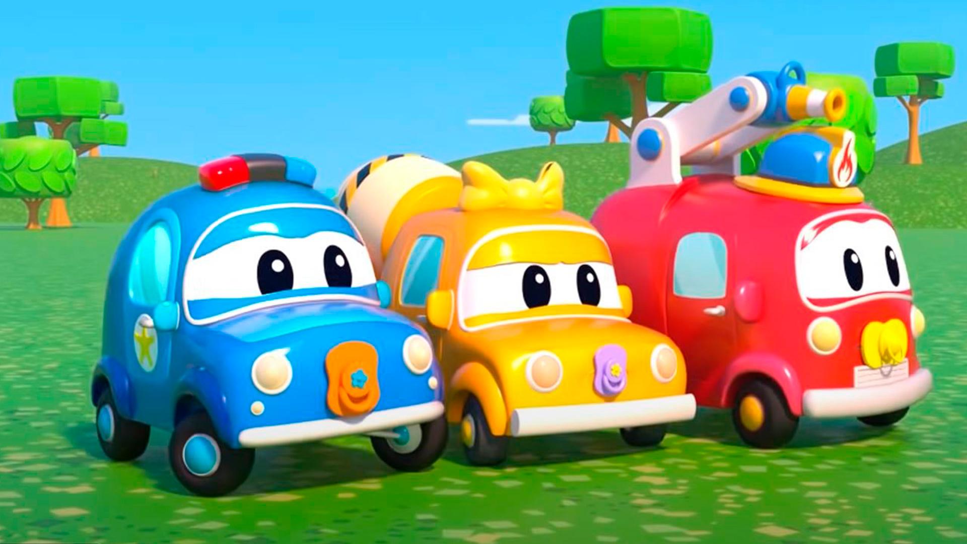 Малыши-машинки (malyshi-mashinki) Мультсериал