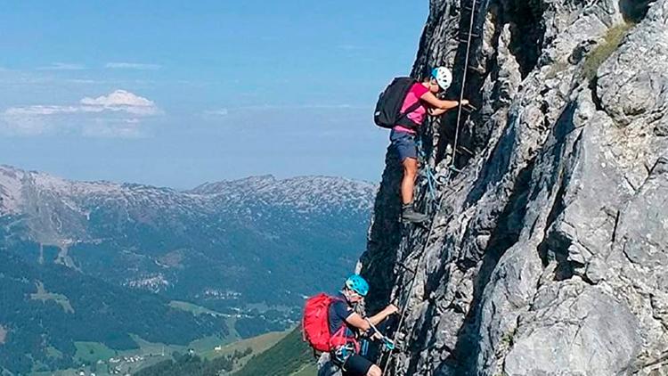 Постер Der Mindelheimer Klettersteig - Einer der schönsten Eisenwege im Allgäu