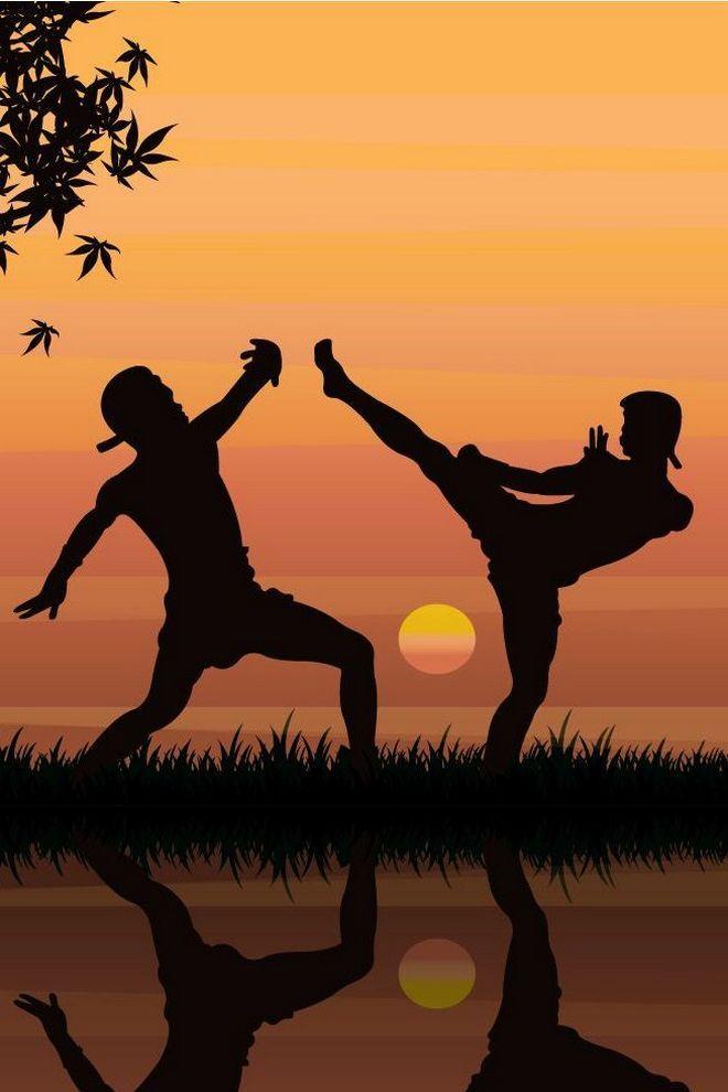 Outdoor Fighting (outdoor-fighting) Досуг, хобби