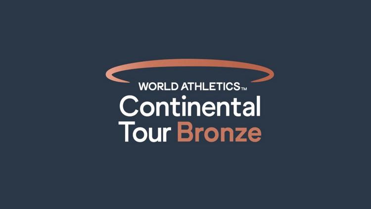 Постер Легкая атлетика. World Athletics Continental Tour Bronze. Прага, Чехия