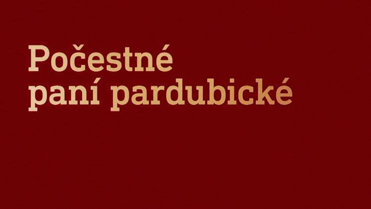 Постер Добродетельная госпожа Пардубице