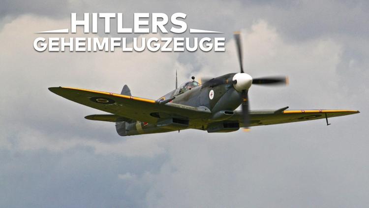 Постер Hitlers Geheimflugzeuge