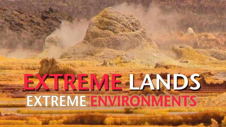 Постер Extreme Lands