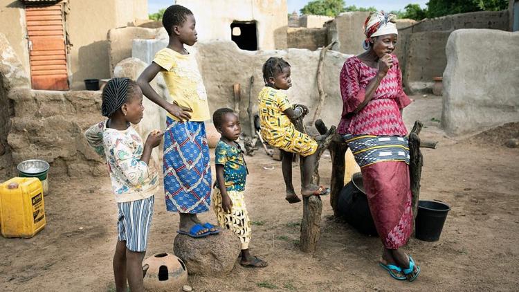 Постер Kadoua et les cueilleuses de karité burkinabè