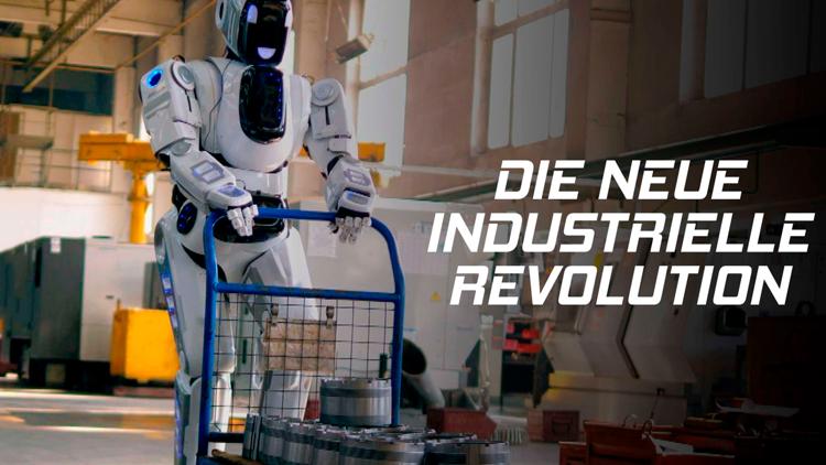 Постер Die neue industrielle Revolution