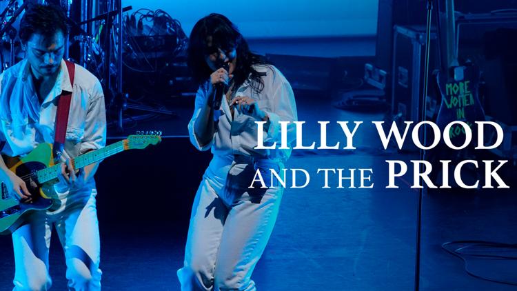 Постер Lilly Wood And the Prick A L’Olympia De Paris