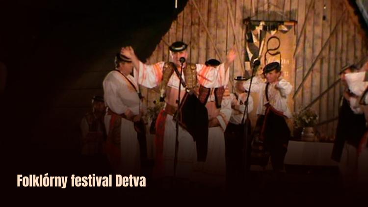 Постер Folklórny festival Detva