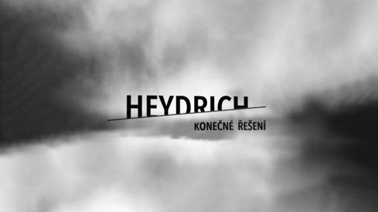 Постер Heydrich - konečné řešení