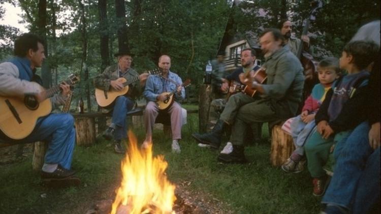 Постер Jak se žije trampům podle Věry Chytilové