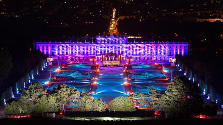 Постер Sommernachtskonzert Schönbrunn