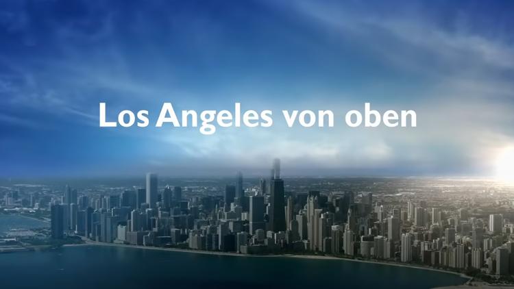 Постер Los Angeles von oben