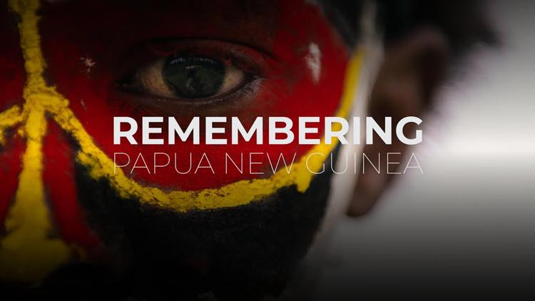 Постер Remembering Papua New Guinea