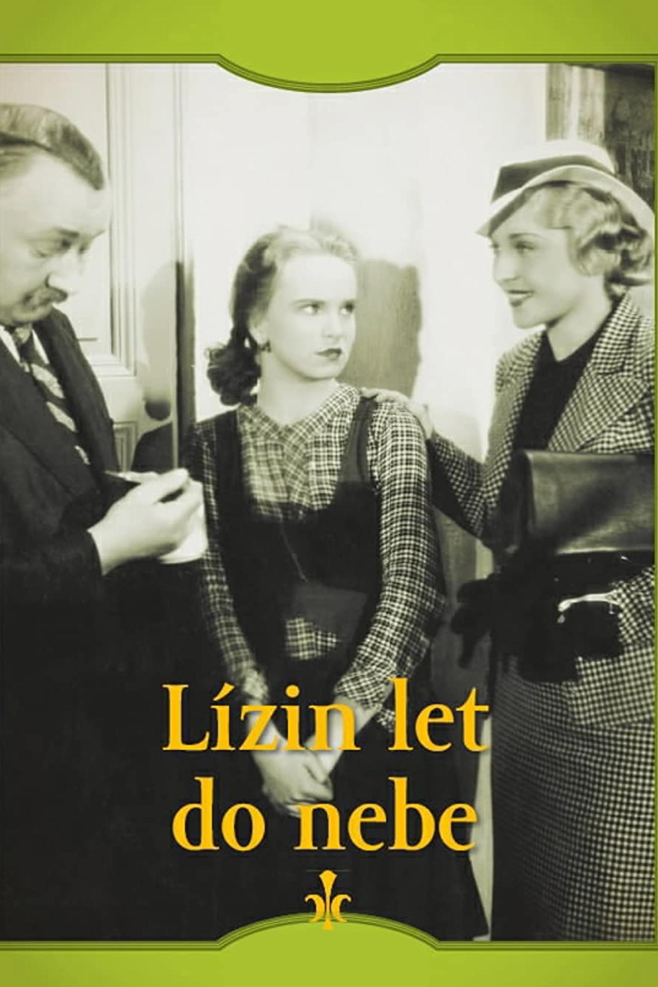 Полёт Лизы в небеса (polet-lizy-v-nebesa) Фильм 1937