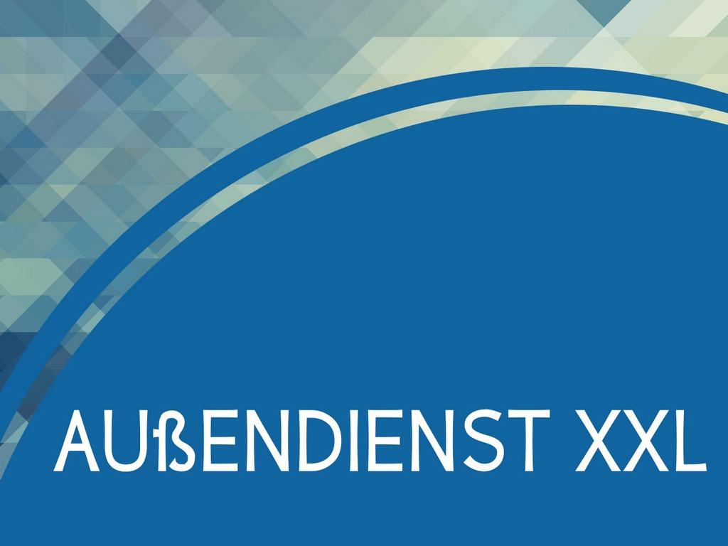 Außendienst (auendienst) Познавательное