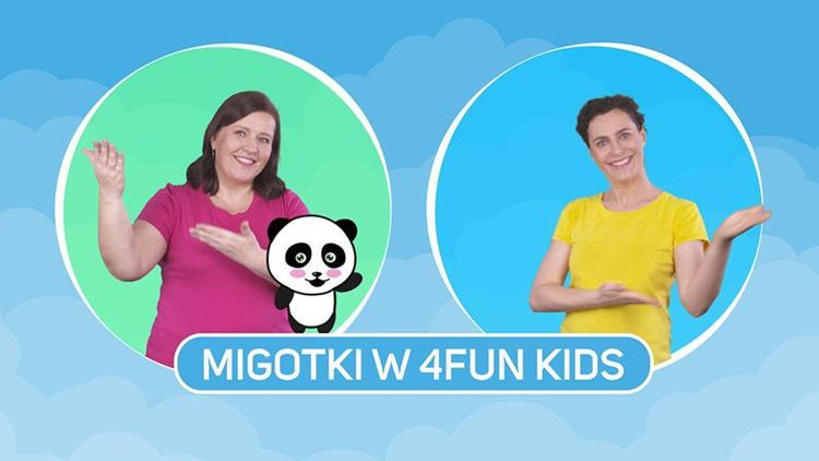 Постер Migotki w 4fun Kids