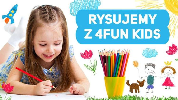 Постер Rysujemy z 4FUN KIDS