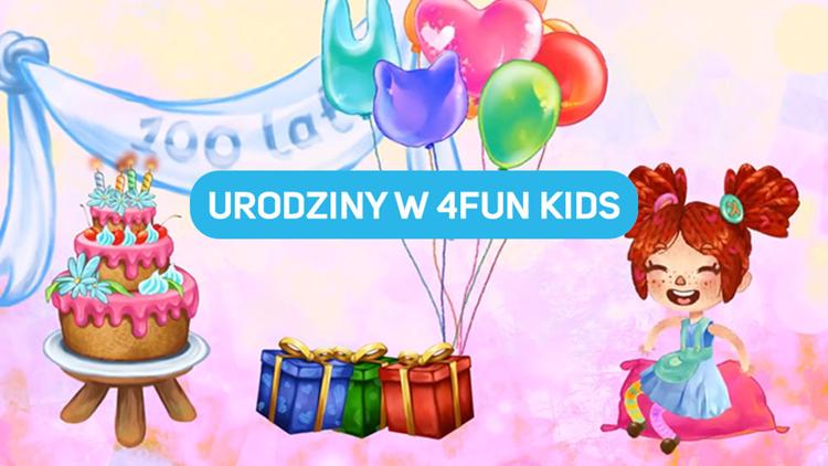 Постер Urodziny w 4Fun Kids