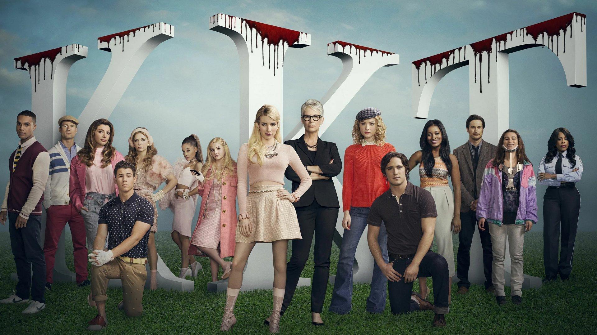 Королевы крика (korolevy-krika) Сериал 2015