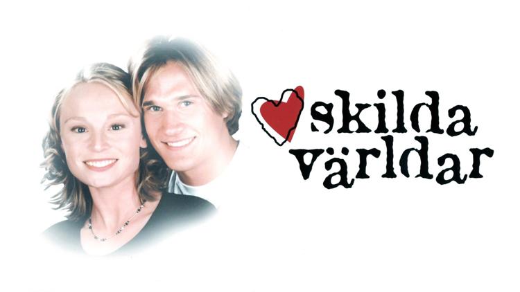 Постер Skilda världar