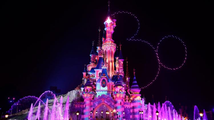 Постер Disneyland Paris, 30 ans de magie